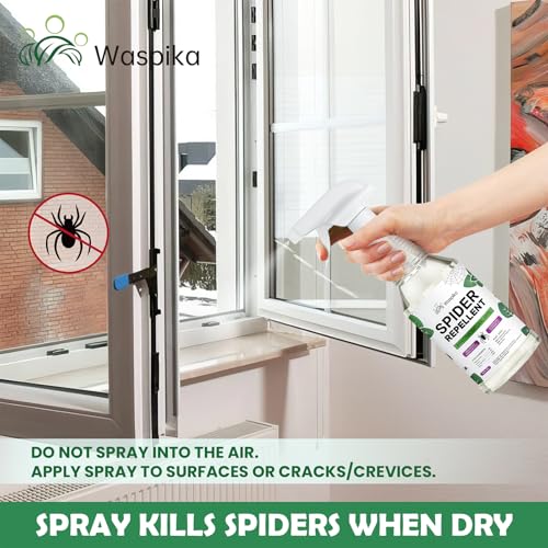 Peppermint Oil Insect and Spider Repellent Spray, Repels and Kills Ants and Bugs, Extra Strength Natural Plant Based Pest Control for Home, Kitchen and Garden, Safe for Family and Pets, 16 oz