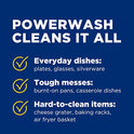 Dawn Powerwash Gain Original Dish Spray, Liquid Dish Soap, Dish Soap Refill, , 1 Starter Kit + 3 Refills, 64 Fl Oz Total (16 fl oz/bottle)