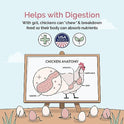 Mile Four Chick Grit for Baby Chicks - Chickens Age 0-8 Weeks, 100% Natural Mineral Chick Grit Quartzite, Poultry Grit Digestive Aid, USA Mined, 4 lbs