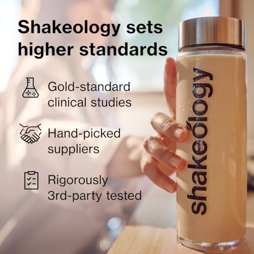 BODi Shakeology Whey Protein Powder Blend - Gluten Free, Superfood Protein Shake with Vitamins and Minerals - Helps Support Healthy Weight Loss, Lean Muscle Support, Gut Health - Vanilla, 30 Servings
