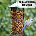 Old Potters Organic Shelled Peanuts, 10 lbs for Birds and Squirrels. USA Grown Non-GMO, Raw, Wildlife Grade