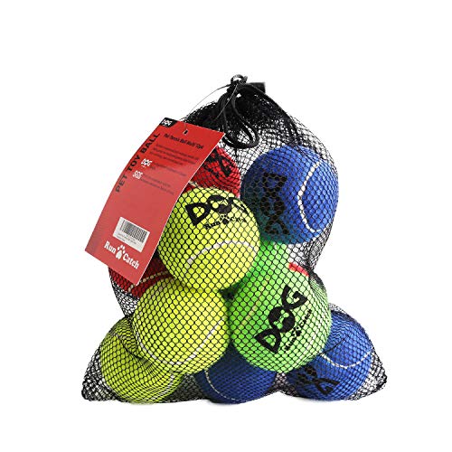 INSUM Tennis Balls for Dogs, 2.5in, 12-Pack