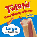 Purina Busy With Beggin' Dog Treats, Twist'd - 10 Count (Pack of 1)