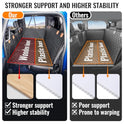 MAXFUT Dog Back Seat Extender for Truck,Truck Dog Seat Cover Back Seat,Dog Hammock for Truck,Hard Bottom Seat Extender,Pet Seat Covers for F150/RAM1500/Silverado