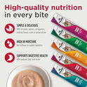 Nulo Freestyle Lickable Cat Treats - Perfect Purées Variety Pack, Squeezable Grain-Free Wet Cat Food Topper, High Moisture for Hydration, 40 x 0.5oz
