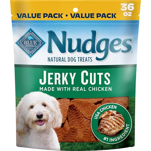Blue Buffalo Nudges Jerky Cuts Natural Dog Treats Chicken