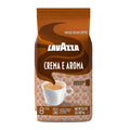 Lavazza Crema E Aroma Whole Bean Coffee Blend, 2.2-Pound Bag , Balanced medium roast with an intense, earthy flavor and long lasting crema, Non-GMO