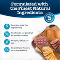 Blue Buffalo Tastefuls Purées Natural Cat Food Complement with 5 Ingredients, Chicken, Tuna, Beef, 3-oz Resealable Pouches, 12-ct Variety Pack
