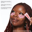 Topicals Faded Brightening Under Eye Masks | Patches to Depuff, Hydrate, Brighten and Cool | Reduce Dark Circles and Fine Lines | Contains Kojic Acid, Caffeine and Niacinamide (Set of 6)