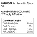 Brand - Solimo Duck Jerky Dog Treats,2 pounds
