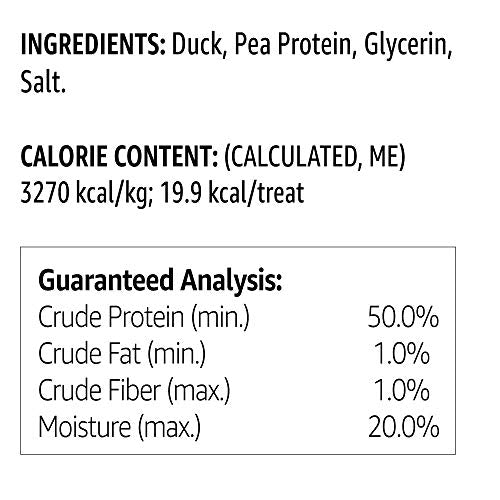 Brand - Solimo Duck Jerky Dog Treats,2 pounds