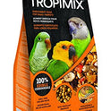 Hari Hagen Tropimix Enrichment Food for Small Parrots, 4 lb. (1.8 kg) - HARI Small Parrot Food with Seeds, Fruit, Nuts, Vegetables, Grains, and Legumes