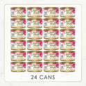 Purina Fancy Feast Chicken Feast Classic Grain Free Wet Cat Food Pate - (Pack of 24) 3 oz. Cans