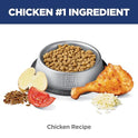 Hill's Science Diet Adult Perfect Weight Dry Cat Food, Chicken, 3 lb. Bag