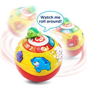 VTech Wiggle and Crawl Ball, Multicolor