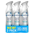 Febreze Air Mist, Air Freshener Spray, Odor Fighting Room Spray, Deodorizer for Home Bathroom Kitchen Office Apartment Dorm Room Classroom, Heavy Duty Crisp Clean Scent, 8.1oz (Pack of 3)