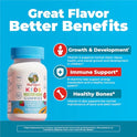 MARYRUTH'S Kids Vitamins | Multi | Sugar Free | 2 Month Supply | Kids Multivitamin Gummies for Ages 2+ | Vegan | Only 1 Gummy a Day | 60 Count