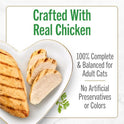 Purina Fancy Feast Petites Grilled Chicken Entrée With Rice In Gravy Gourmet Wet Cat Food - (Pack of 12) 2.8 oz. Tubs