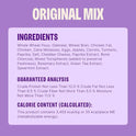 Wellness Old Mother Hubbard Classic Original Mix Dog Biscuits, Natural Training Treats, 4 Flavors, Mini Size, 3.8 lb Bag