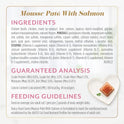 Fancy Feast Gems Pate Cat Food Mousse Salmon or Tuna and a Halo of Savory Gravy Wet Cat Food Variety Pack - (1) 8 ct. Boxes - 8 ct. Box