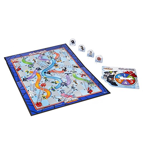 Hasbro Gaming Chutes and Ladders: Marvel Spider-Man Edition Board Game for Kids 2-4 Players, Preschool Games, Easter Gifts for Boys and Girls, Ages 3 and Up ( Exclusive)