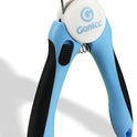 gonicc Dog & Cat Pets Nail Clippers and Trimmers - with Safety Guard to Avoid Overcutting, Free Nail File, Razor Sharp Blade - Professional Grooming Tool for Pets (for Large and Medium Dogs)