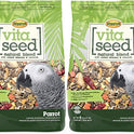 Higgins 2 Pack of Vita Seed Natural Blend Parrot Food, 5 Pounds Each
