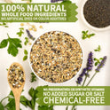 Premium Parrot Food| Protein-Rich Low-Fat Formula | Cockatiel, Conure, Lovebird, Quaker, Parrotlet | No Corn, Soy, Peanuts | Gourmet Whole Grains & Seeds | Daily Maintenance Blend (1 lb)