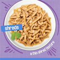 Purina Friskies Shreds Turkey and Cheese Dinner in Gravy High Protein Wet Cat Food - (Pack of 24) 5.5 oz. Cans