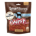 SmartBones Smart Twist Sticks With Peanut Butter, Rawhide-Free Chews For Dogs, 50 Count