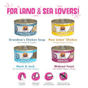 Weruva Classic Cat Food, Classic Combo Trial Variety Pack, 3oz Can, Pack of 4