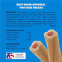Purina Busy Bone Adult Toy Breed Dog Chew Bone Treats, Tiny - 60 ct. Pouch
