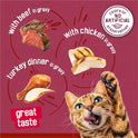 Purina Friskies Gravy Wet Cat Food Variety Pack,  Filets Meaty Favorites - (Pack of 24) 5.5 oz. Cans