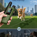 Dog Shock Collar - 4500FT Dog Training Collar with Remote, IPX8 Waterproof Electric Dog Collar with 4 Training Modes, Security Lock, Rechargeable eCollar for 10-120lbs Small Medium Large Dogs