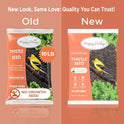 Happy Wings Nyjer/Thistle Seeds Wild Bird Food - 10 Pounds I No Grow Seed I Bird Seed for Wild Birds