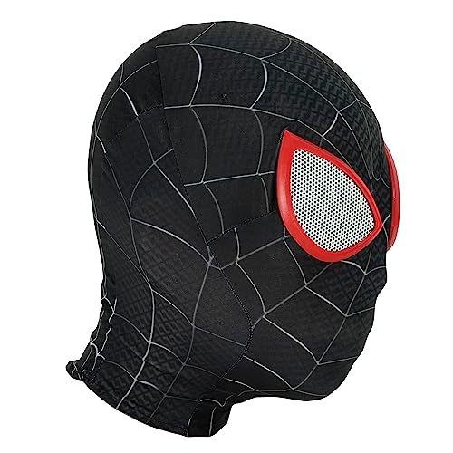 edcjake Role Play Masks Halloween Mask Cosplay Costumes Mask Adult Kids Spandex Fabric Material