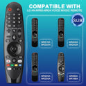 Voice-Magic-for-LG-TV-Remote-Control-Replacement Compatible with LG Smart OLED Thinq Webos TVs for AKB75855501 AN-MR24gn MR23gn MR22gn MR21ga MR20ga