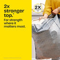 Glad ForceFlex MaxStrength XL Kitchen Trash Bags, 20 Gal, Fresh Clean, 80 Ct (Package May Vary)