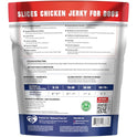 Beloved Pets Dog Treats Chicken Jerky 1.5 lb – Dog Food & High Protein Chews for Large, Medium & Small Breeds – Natural Healthy Training Snacks Strips – Human Grade Bulk Soft Pack – Made for USA