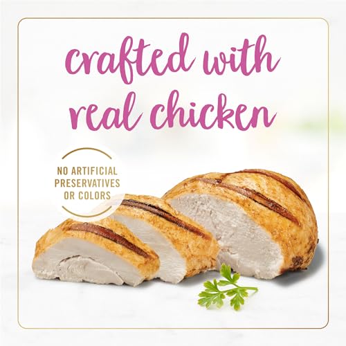 Purina Fancy Feast Gravy Lovers Chicken Feast Pate in Wet Cat Food Gravy - (Pack of 24) 3 oz. Cans