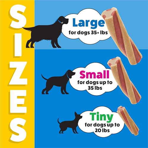 Purina Busy With Beggin' Dog Treats, Twist'd - 10 Count (Pack of 1)