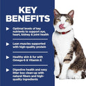 Hill's Science Diet Senior 11+ Indoor Dry Cat Food, Chicken, 3.5 lb. Bag
