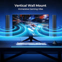 Sound Bar for Smart TV, Soundbar with Bluetooth/ARC/Opt/AUX Connect, Auto Volume Boost, 3 Equalizer Modes, 2 in 1 Detachable Soundbar for TV/PC/Gaming/Projectors