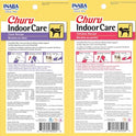 INABA Churu for Cats, Functional, Creamy Lickable Purée Cat Treat for Indoor Care and Hairball Control, 0.5 Ounces Each, 24 Tubes (4 per Pack), 2 Flavor Tuna and Chicken Variety Pack