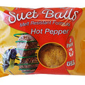 Wildlife Sciences Melt Resistant Suet Balls Variety 16 Pack, 4 Wrapped Packs of 4 Bird Suet Balls