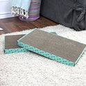 Kitty City XL Wide Corrugate Cat Scratchers 3 Pieces, Cat Scratching, Cat Scratch Pad, Door Clips, Furniture Protectors from Cat Scratching