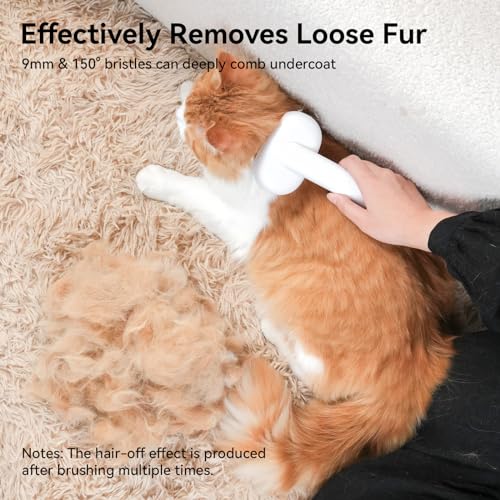 Aumuca Cat Brush for Shedding