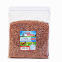I LOVE WORMS Dried Mealworms (5lb), Wild Bird Food, High-Protein Mealworms for Bluebirds, Chickens, Ducks, Reptile, Tortoise, Amphibian, Lizard
