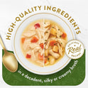 Purina Fancy Feast Chicken Broth Complement Lickable Grain Free Wet Cat Food Variety Pack - (Pack of 12) 1.4 oz. Pouches