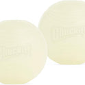 Chuckit! Glow in the Dark Bouncy Balls - Ball for Dogs, Chuckit Dog Toy, Max Glow Balls - Medium, 2.5 Inch Pack of 2
